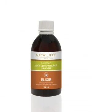 Еліксир для щитовидної залози 100мл