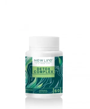 detox complex 60 таблеток