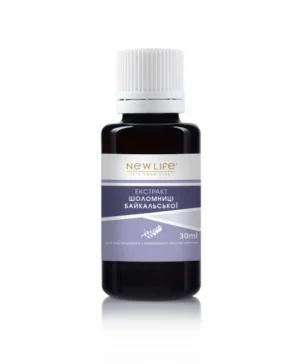 екстракт шоломниці байкальської 30мл